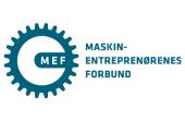Logo til MEF, Maskinentreprenørenes forbund